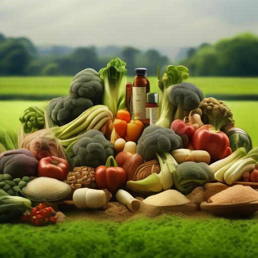 初級農產品 人類食物鏈的基石